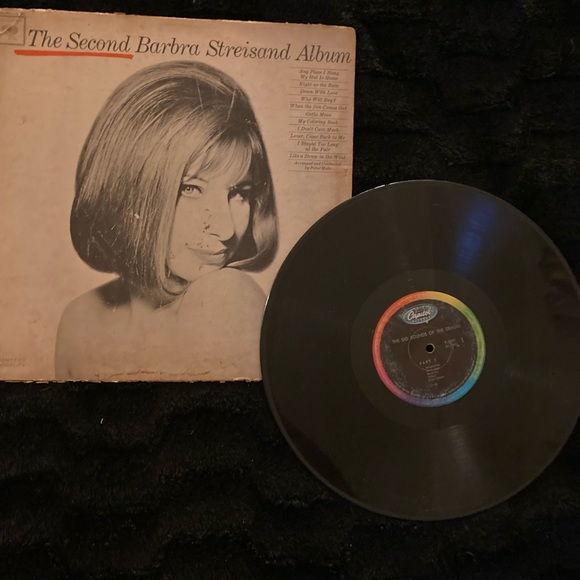 Vintage The Second Barbra Streisand Album - Picture 3 of 3